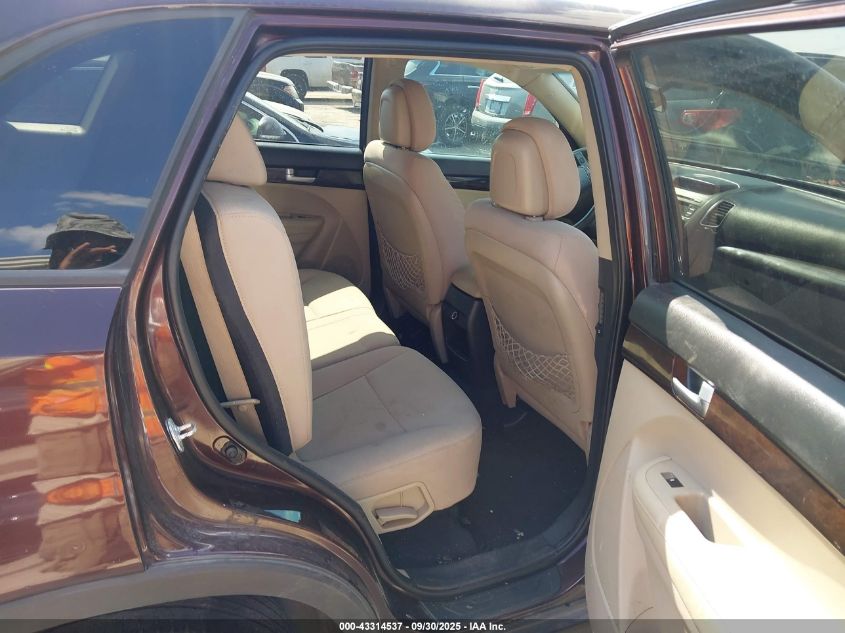 2014 Kia Sorento Lx VIN: 5XYKT3A60EG481745 Lot: 43314537