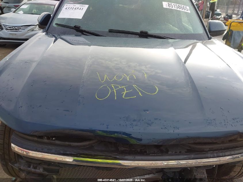 2021 Volkswagen Atlas Sel VIN: 1V2BR2CA8MC553061 Lot: 43314541