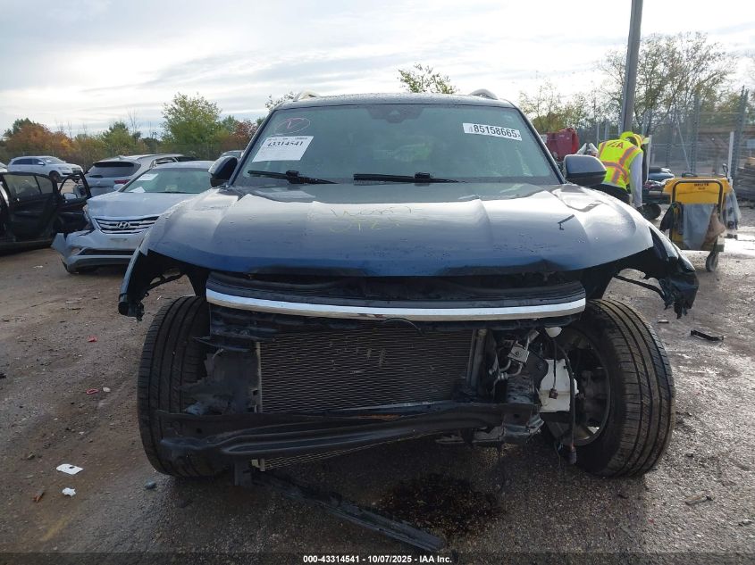 2021 Volkswagen Atlas Sel VIN: 1V2BR2CA8MC553061 Lot: 43314541