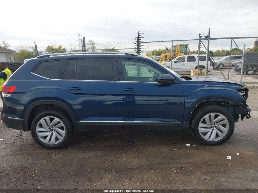 2021 Volkswagen Atlas Sel VIN: 1V2BR2CA8MC553061 Lot: 43314541