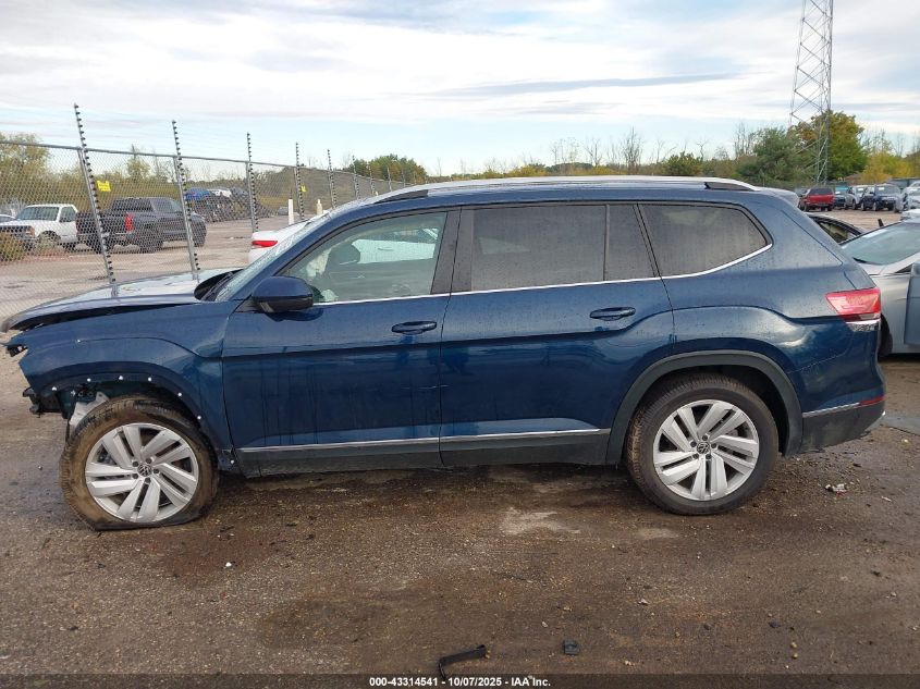 2021 Volkswagen Atlas Sel VIN: 1V2BR2CA8MC553061 Lot: 43314541