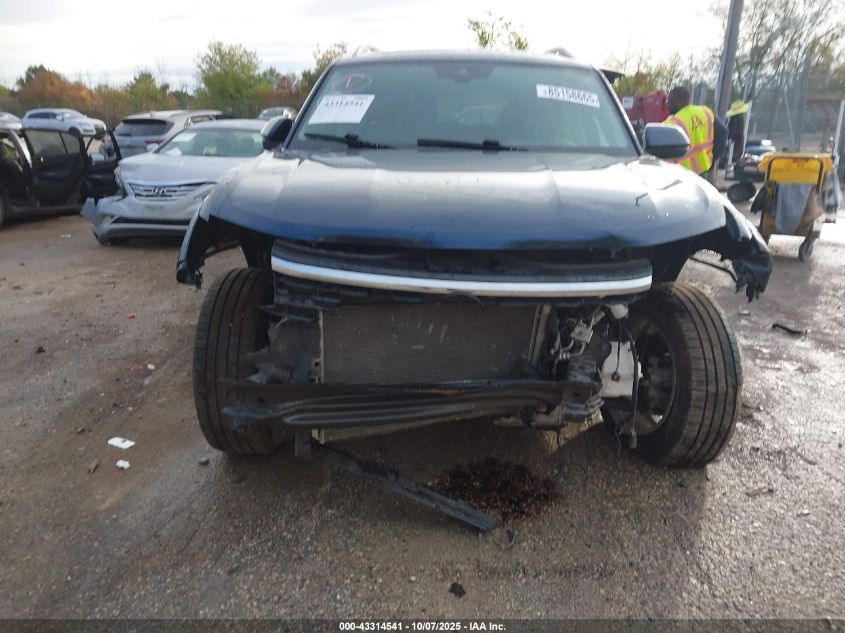 2021 Volkswagen Atlas Sel VIN: 1V2BR2CA8MC553061 Lot: 43314541