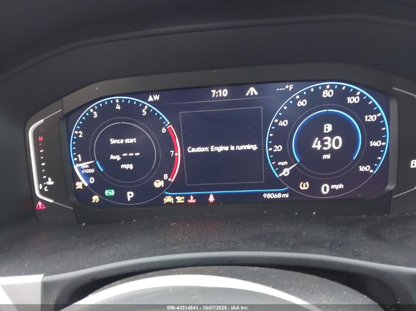 2021 Volkswagen Atlas Sel VIN: 1V2BR2CA8MC553061 Lot: 43314541