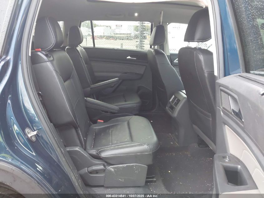 2021 Volkswagen Atlas Sel VIN: 1V2BR2CA8MC553061 Lot: 43314541