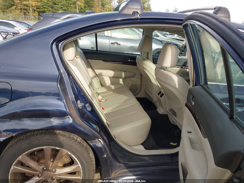 2014 Subaru Legacy 3.6R Limited VIN: 4S3BMDN65E2023982 Lot: 43314543