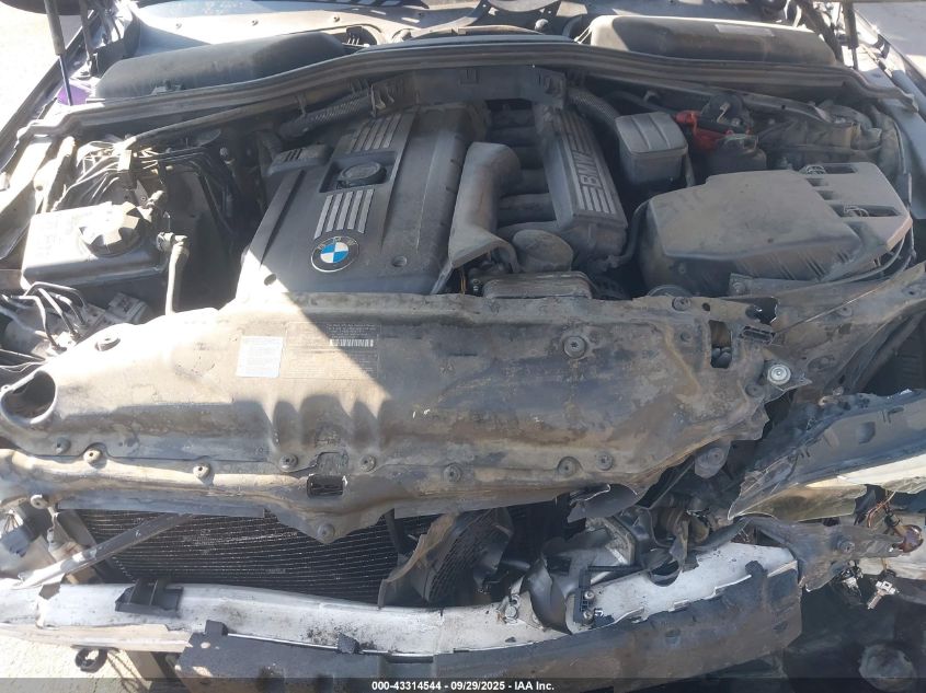 2009 BMW 528I VIN: WBANU53529C118686 Lot: 43314544