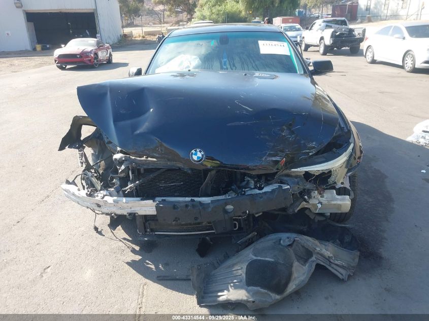 2009 BMW 528I VIN: WBANU53529C118686 Lot: 43314544