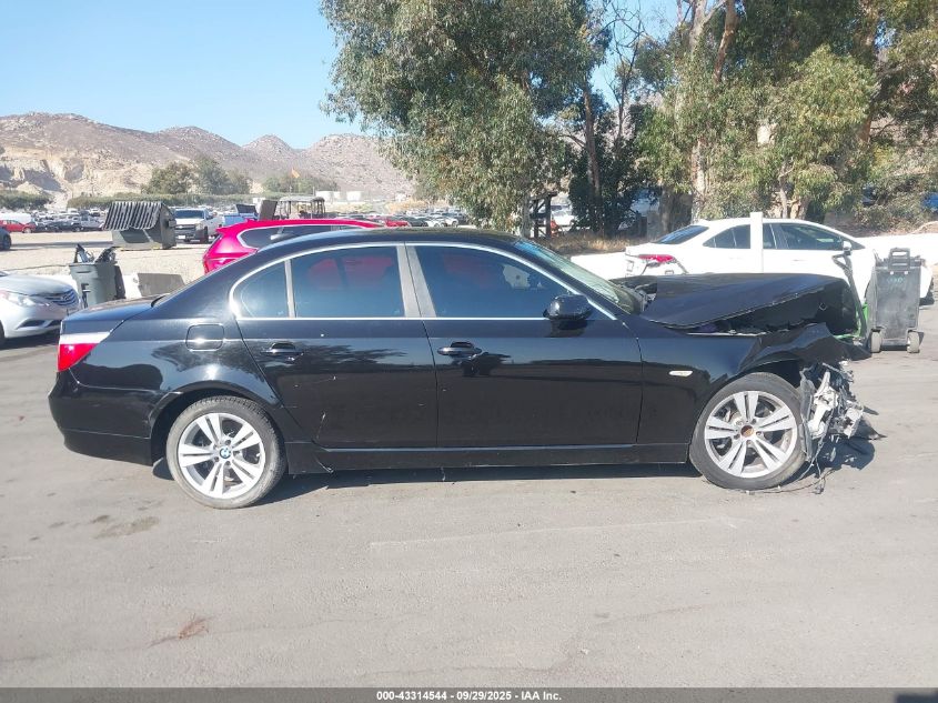 2009 BMW 528I VIN: WBANU53529C118686 Lot: 43314544