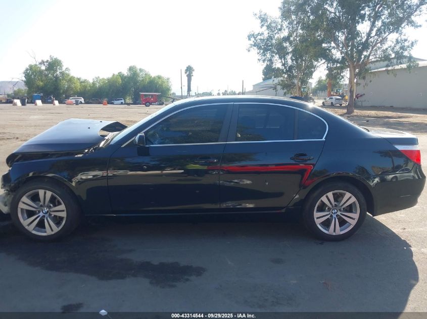 2009 BMW 528I VIN: WBANU53529C118686 Lot: 43314544