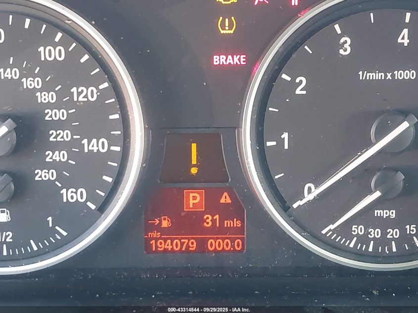 2009 BMW 528I VIN: WBANU53529C118686 Lot: 43314544