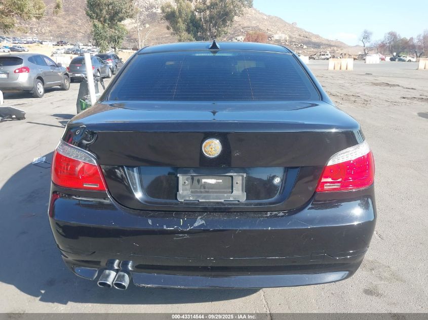 2009 BMW 528I VIN: WBANU53529C118686 Lot: 43314544