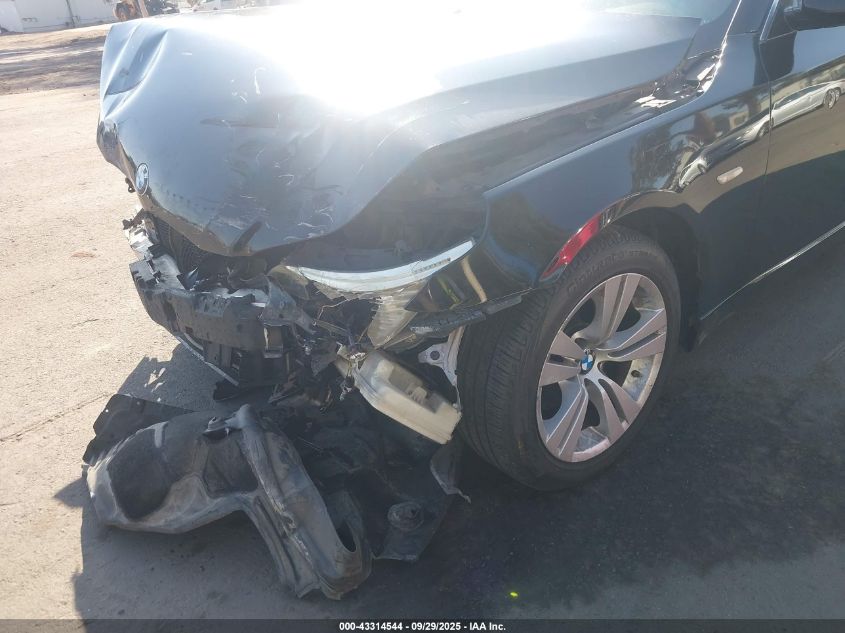 2009 BMW 528I VIN: WBANU53529C118686 Lot: 43314544