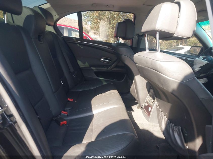 2009 BMW 528I VIN: WBANU53529C118686 Lot: 43314544