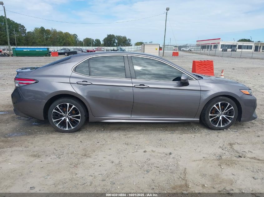 2019 Toyota Camry Se VIN: 4T1B11HK0KU698912 Lot: 43314554