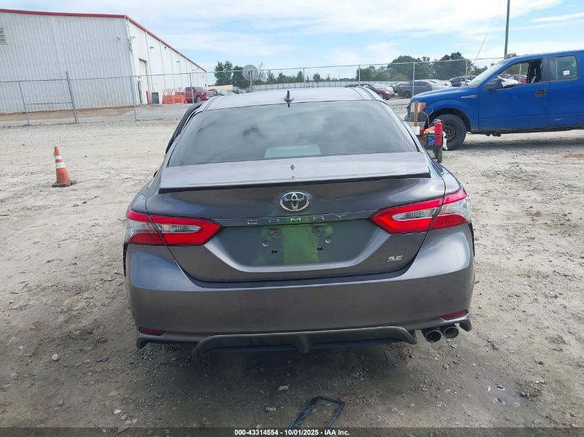 2019 Toyota Camry Se VIN: 4T1B11HK0KU698912 Lot: 43314554