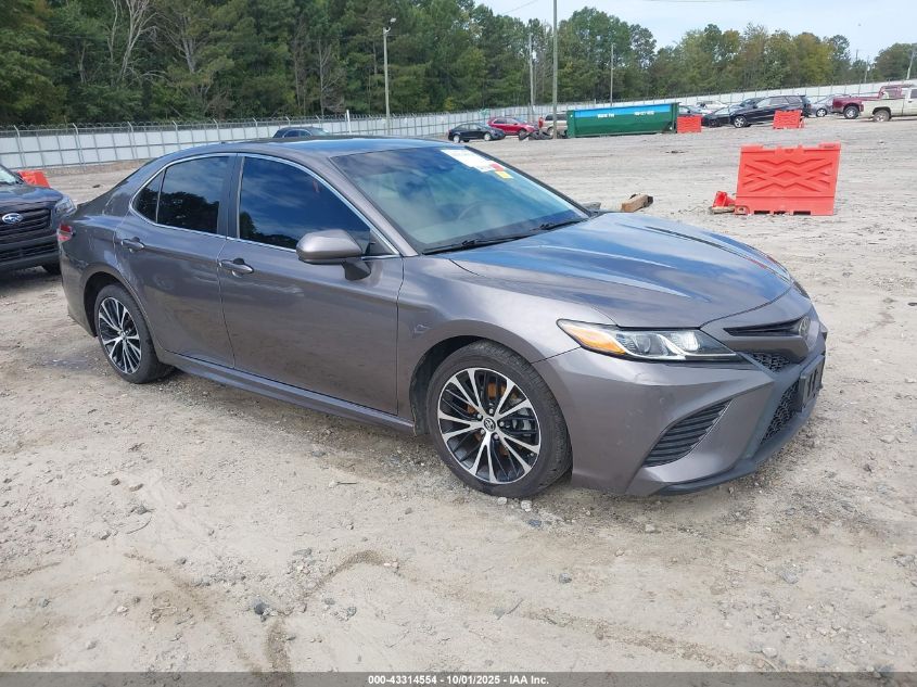 2019 Toyota Camry Se