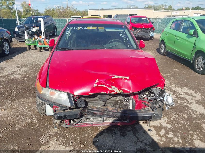 2008 Acura Tsx VIN: JH4CL96818C017095 Lot: 43314559