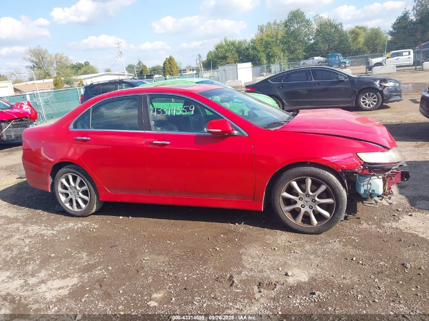 2008 Acura Tsx VIN: JH4CL96818C017095 Lot: 43314559