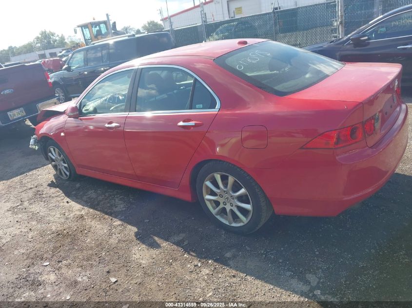 2008 Acura Tsx VIN: JH4CL96818C017095 Lot: 43314559