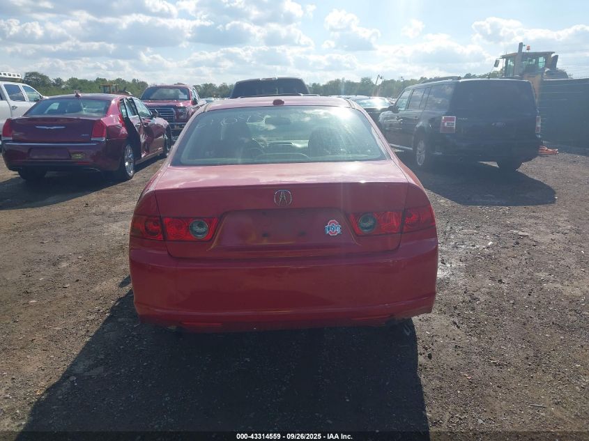 2008 Acura Tsx VIN: JH4CL96818C017095 Lot: 43314559