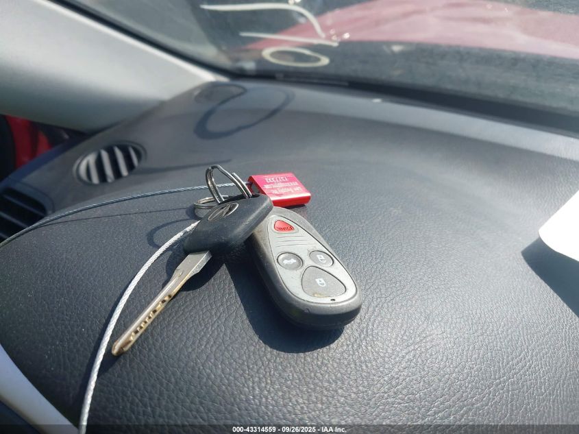 2008 Acura Tsx VIN: JH4CL96818C017095 Lot: 43314559