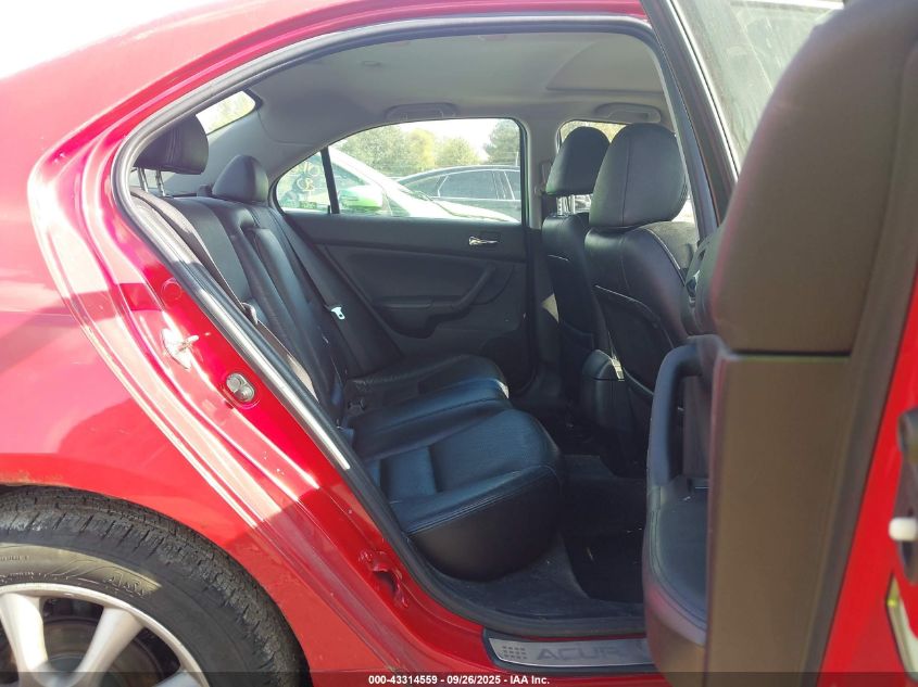 2008 Acura Tsx VIN: JH4CL96818C017095 Lot: 43314559