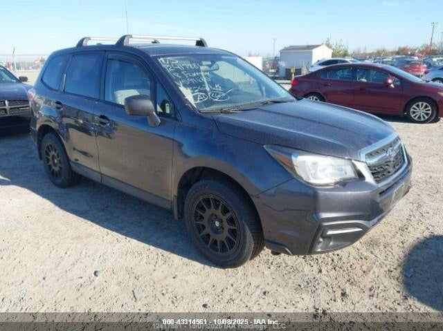 Vin: jf2sjaac7jg591880, lot: 43809207, subaru forester 2.5i 20182