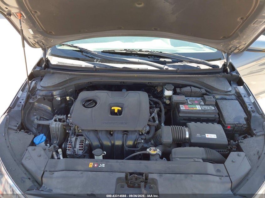 2019 HYUNDAI ELANTRA VALUE EDITION - KMHD84LF2KU823960