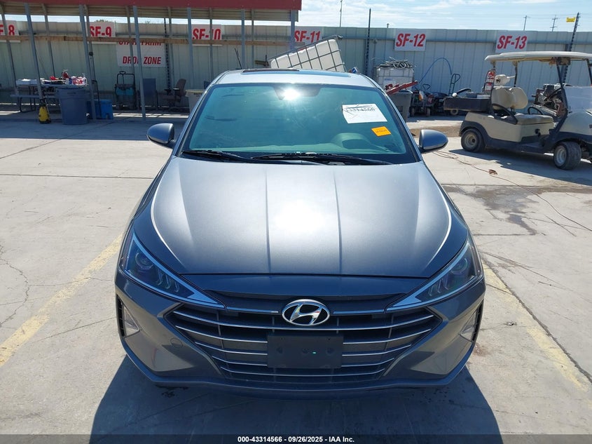 2019 HYUNDAI ELANTRA VALUE EDITION - KMHD84LF2KU823960
