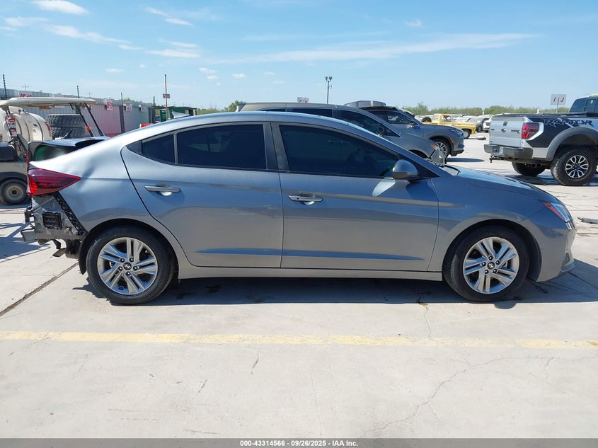 2019 HYUNDAI ELANTRA VALUE EDITION - KMHD84LF2KU823960