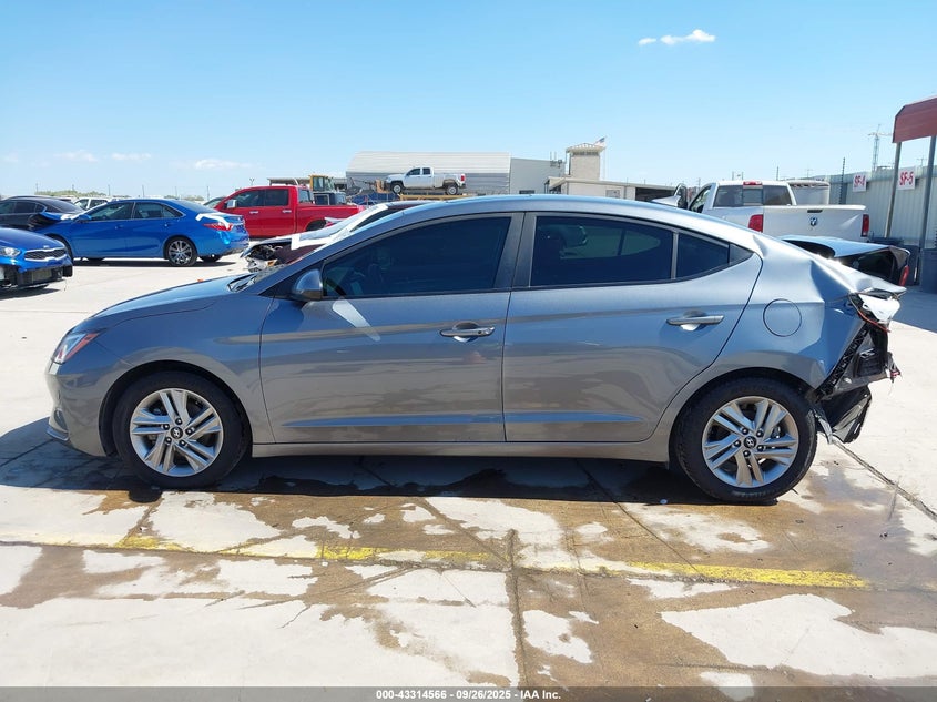 2019 HYUNDAI ELANTRA VALUE EDITION - KMHD84LF2KU823960