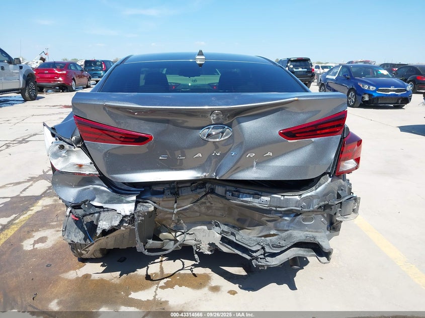 2019 HYUNDAI ELANTRA VALUE EDITION - KMHD84LF2KU823960