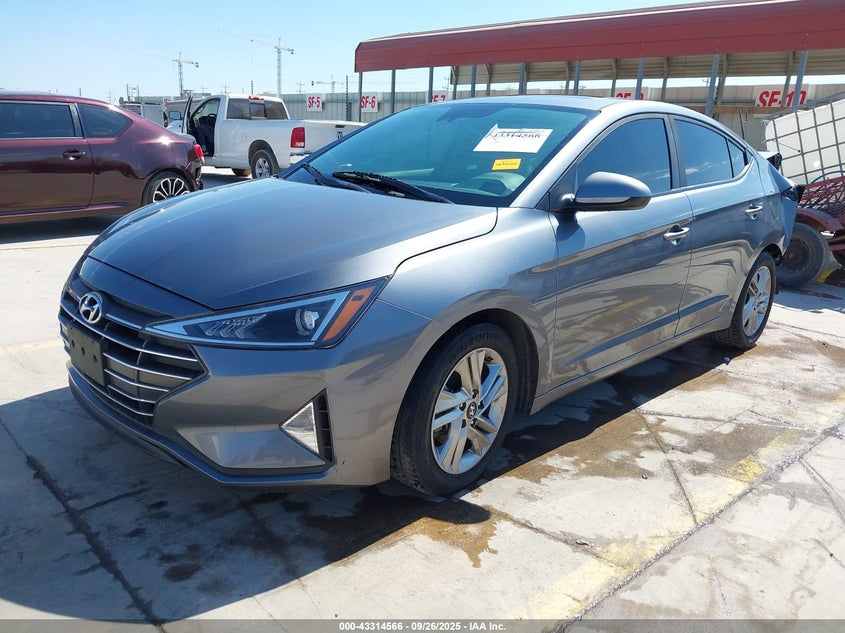 2019 HYUNDAI ELANTRA VALUE EDITION - KMHD84LF2KU823960
