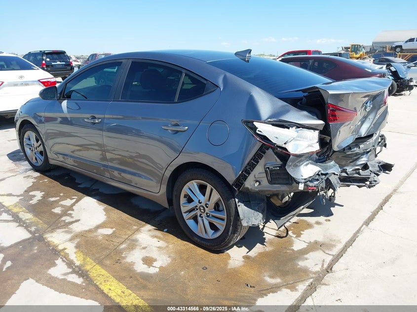 2019 HYUNDAI ELANTRA VALUE EDITION - KMHD84LF2KU823960