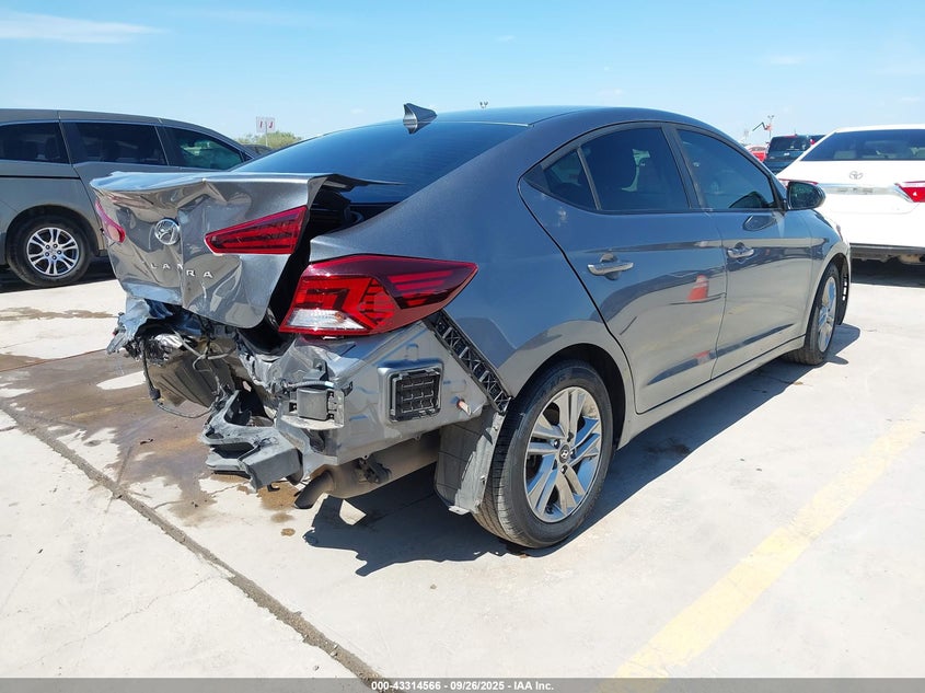 2019 HYUNDAI ELANTRA VALUE EDITION - KMHD84LF2KU823960
