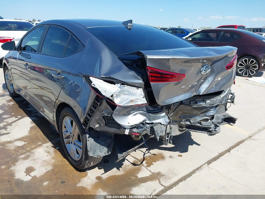 2019 HYUNDAI ELANTRA VALUE EDITION - KMHD84LF2KU823960