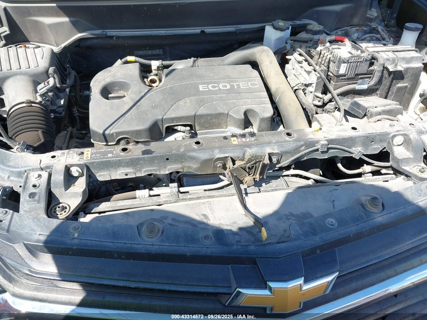 2021 CHEVROLET EQUINOX FWD LS - 2GNAXHEVXM6158529