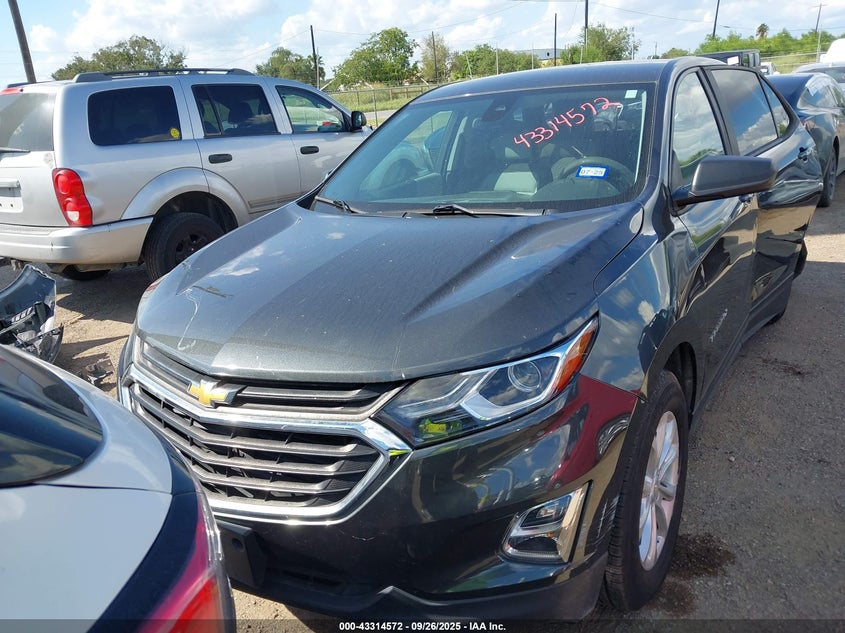 2021 CHEVROLET EQUINOX FWD LS - 2GNAXHEVXM6158529