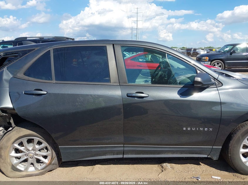 2021 CHEVROLET EQUINOX FWD LS - 2GNAXHEVXM6158529