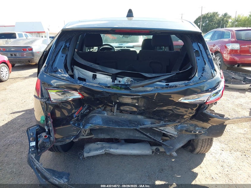 2021 CHEVROLET EQUINOX FWD LS - 2GNAXHEVXM6158529