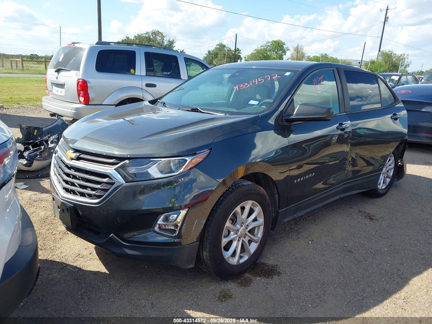 2021 CHEVROLET EQUINOX FWD LS - 2GNAXHEVXM6158529