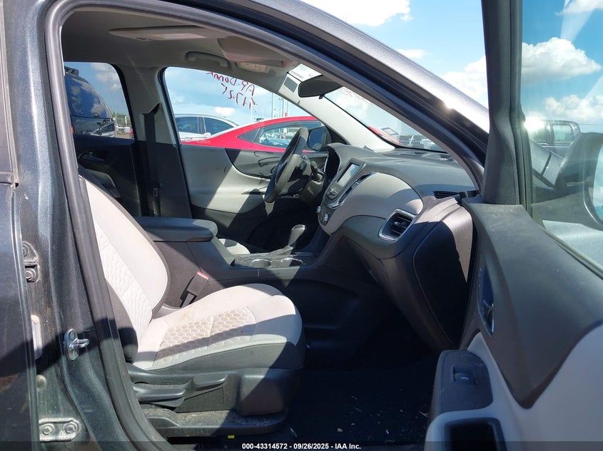 2021 CHEVROLET EQUINOX FWD LS - 2GNAXHEVXM6158529