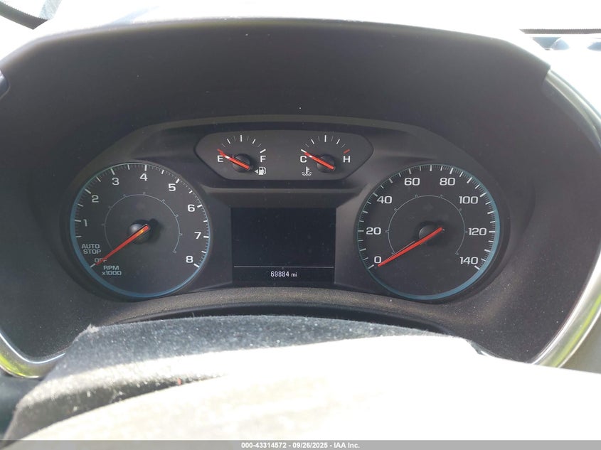 2021 CHEVROLET EQUINOX FWD LS - 2GNAXHEVXM6158529