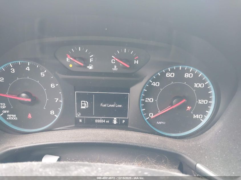 2021 Chevrolet Equinox Fwd Ls VIN: 2GNAXHEVXM6158529 Lot: 43314572