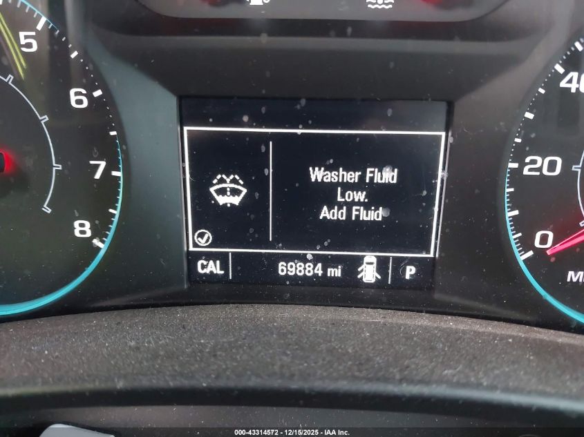 2021 Chevrolet Equinox Fwd Ls VIN: 2GNAXHEVXM6158529 Lot: 43314572