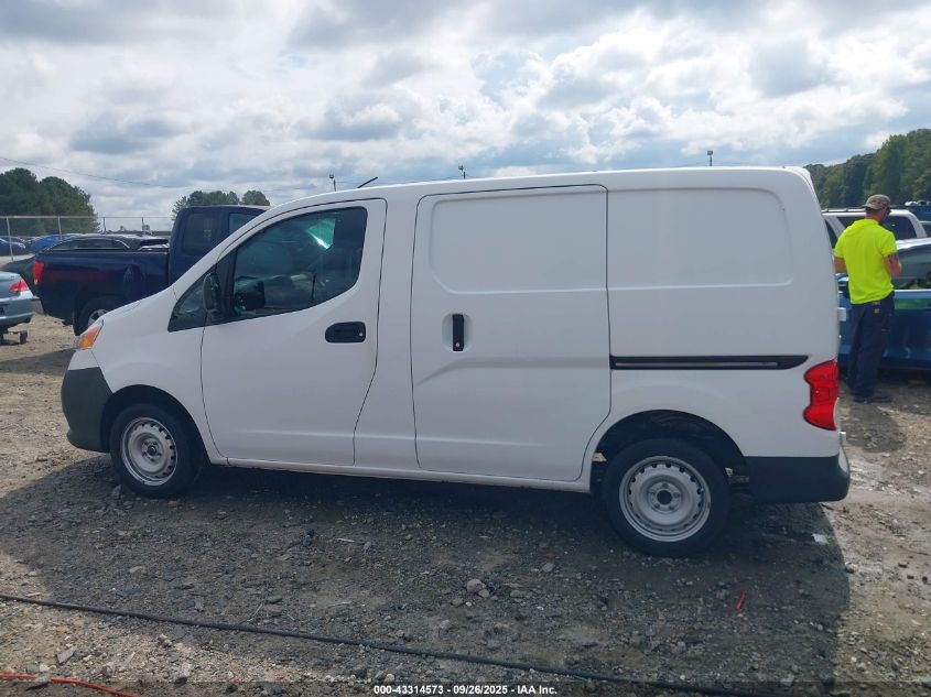 2014 Nissan Nv200 S/Sv VIN: 3N6CM0KN9EK698339 Lot: 43314573