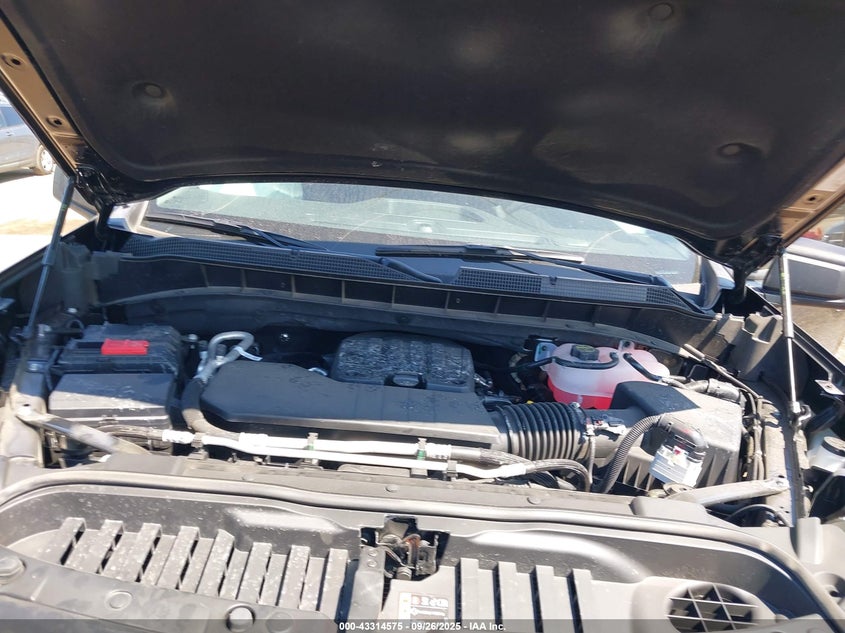 2025 CHEVROLET SILVERADO 1500 2WD  SHORT BED CUSTOM - 3GCPABEKXSG372185