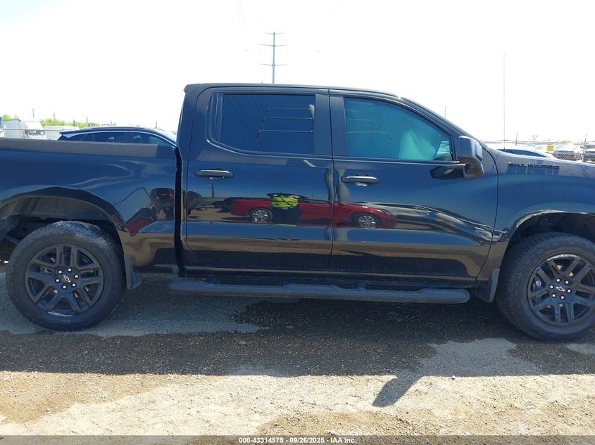 2025 CHEVROLET SILVERADO 1500 2WD  SHORT BED CUSTOM - 3GCPABEKXSG372185