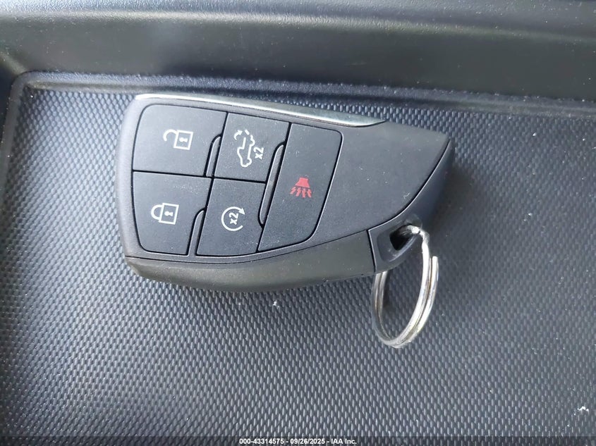 2025 CHEVROLET SILVERADO 1500 2WD  SHORT BED CUSTOM - 3GCPABEKXSG372185