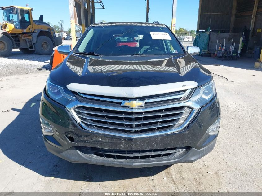 2018 Chevrolet Equinox Premier VIN: 2GNAXVEV9J6160895 Lot: 43314584